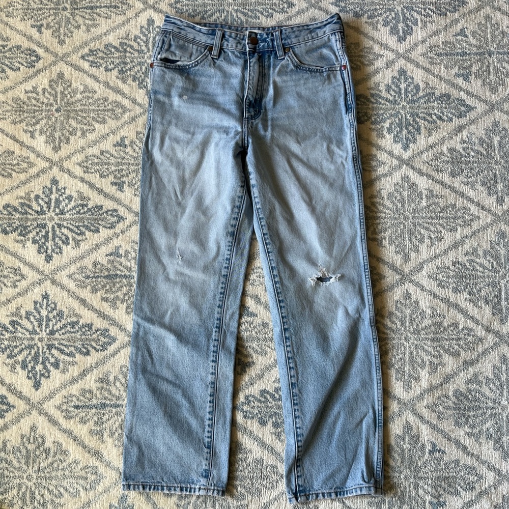 Wrangler Light Blue Denim Jeans